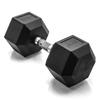 CAP Barbell 45 LB Coated Hex Dumbbell Weight, New Edition view 1