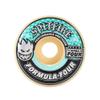 Spitfire F4 97 Conical Full Skateboard Wheels - Natural - 56mm view 1