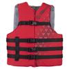 Full Throttle Adult Universal Ski Vest, Universal, Red view 1