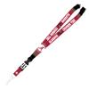 Alabama Crimson Tide Lanyard Crossover view 1