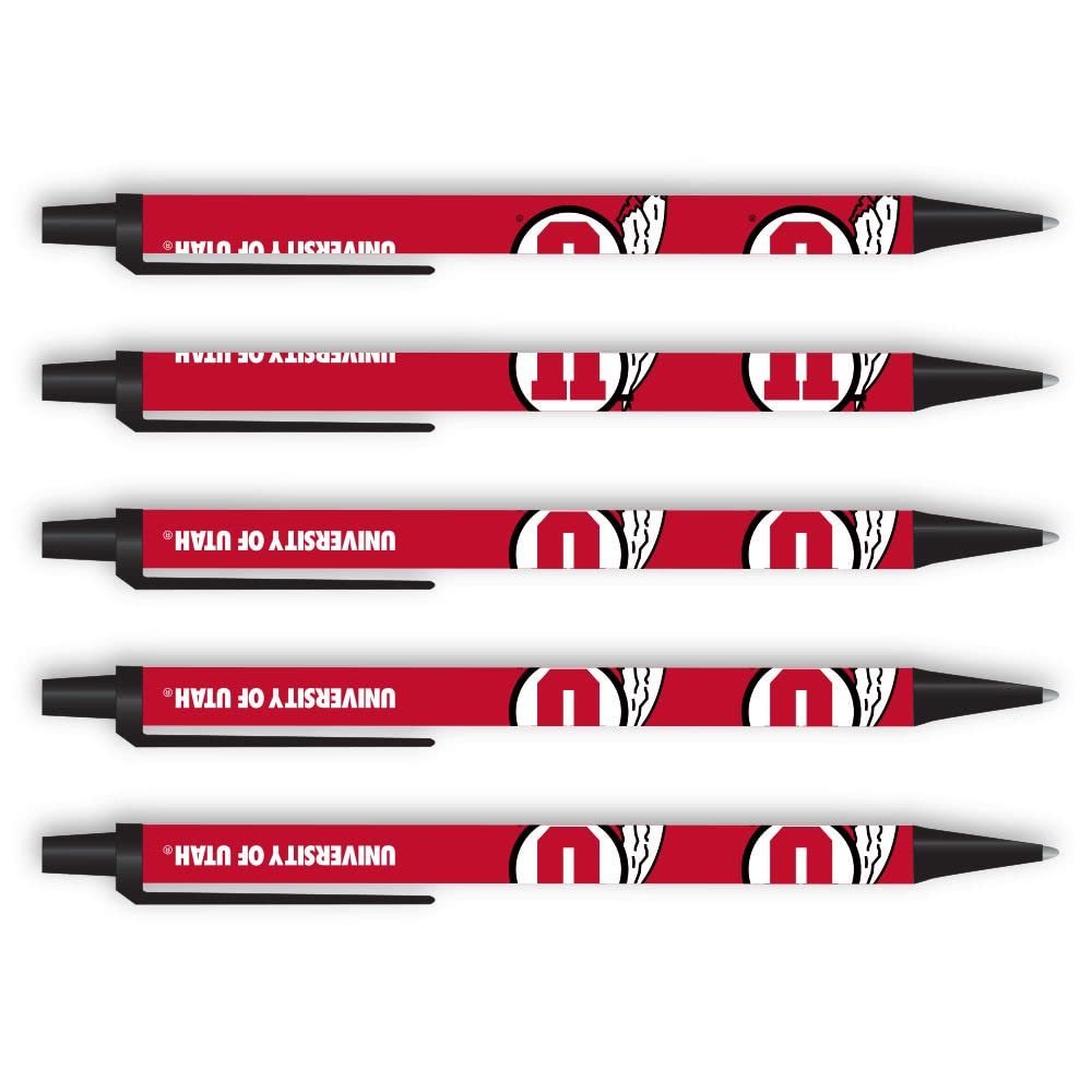 Utah Utes Pen 5pk