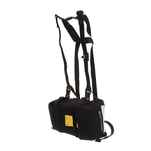 COAXSHER Fire Shelter Chest Harness for Wildland Firefighters