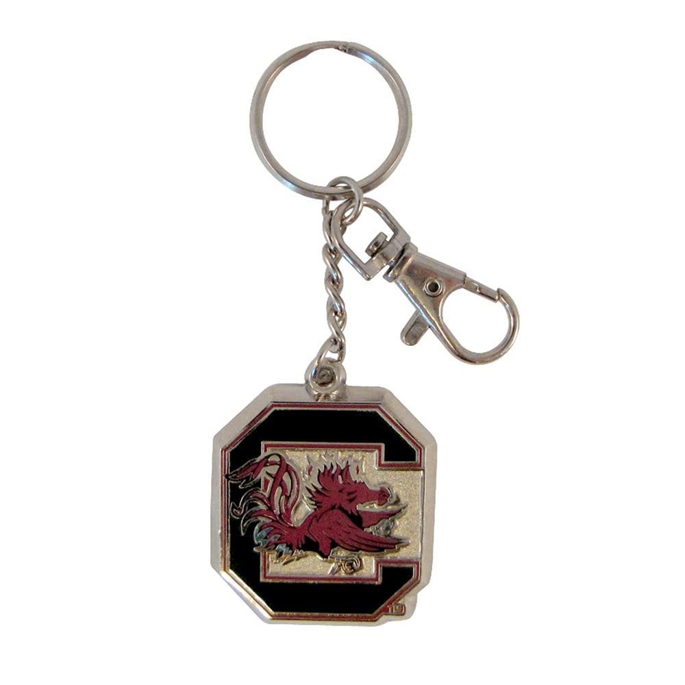 Pro Specialties Group South Carolina Gamecocks Keychain Zamac
