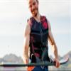 Full Throttle Adult Rapid Dry Flex Back Life Jacket, Red, Medium view 4