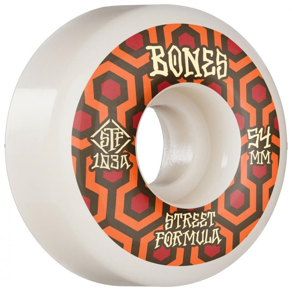 Bones Retros V1 Standards STF 103a Skateboard Wheels - 54mm