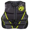 Full Throttle Adult Rapid Dry Flex Back Life Jacket, Green, X-Large view 1