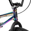 Elite BMX Bicycle 18", 20" & 26" Model Freestyle Bike - 3 Piece Crank (Oil Slick, 20") view 3