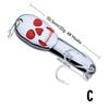 YUNSI Fishing Accessories Sets 1pc Metal Spinner Fishing Lure 6cm 20g Originality Spoon Hard Bait with Hooks Sequin Crap Fishing Tackle Fishing Gear(05) view 4