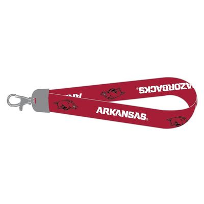 Pro Specialties Group Arkansas Razorbacks Lanyard Wristlet