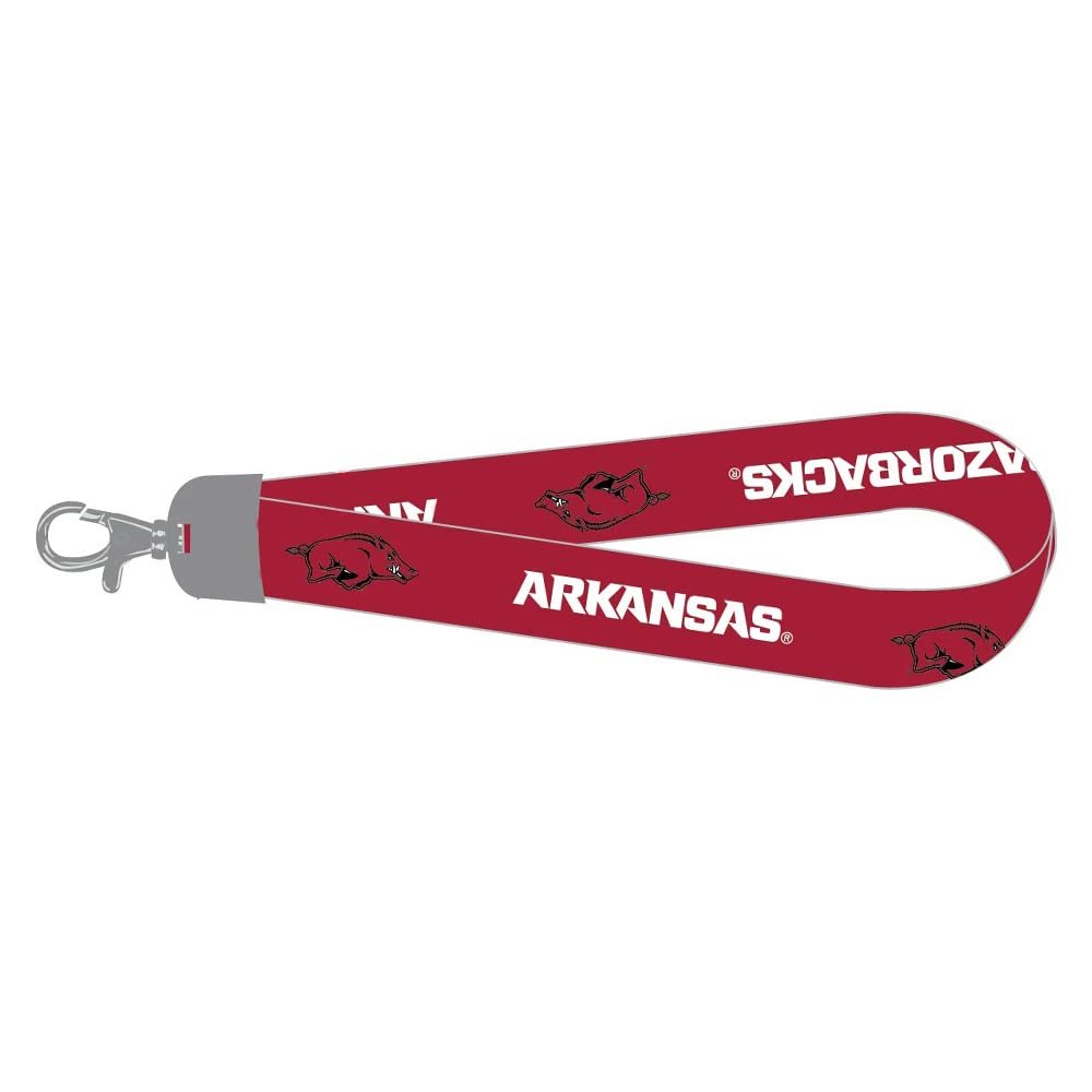 Pro Specialties Group Arkansas Razorbacks Lanyard Wristlet