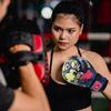 Spall Pro US MMA, Kickboxing, Muay Thai Boxing Leather Gloves for Men & Women Scary Green - 6 OZ view 4