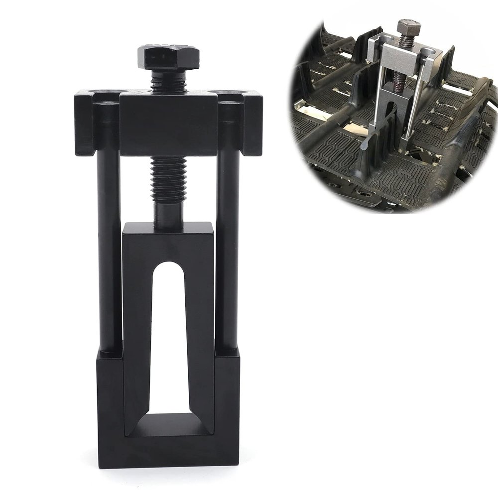 HongK- Snowmobile Track Clip Tool Install Tool Compatible With up to 3.1" Lug Tracks [P/N: TGHD-EPC048-BK]