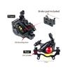CNC MTB Hydraulic Disc BrakeBike Front and Rear Line Pulling Hydraulic Disc BrakeRed. view 4