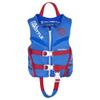 Full Throttle Child Rapid Dry Flex Back Life Jacket, Blue view 1