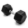 CAP Barbell 30 LB Coated Hex Dumbbell Weight, New Edition view 1