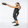 HYPERWEAR Sandbell PRO Strength Training Sandbag 20 LB - Empty view 4