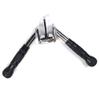 LKP Press Down V-Shaped Bar Cable Attachment Pulldown Bar Multi Gym Exercise Handle Revolving Pull Down Attachment for Fitness Workout view 1