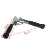 LKP Press Down V-Shaped Bar Cable Attachment Pulldown Bar Multi Gym Exercise Handle Revolving Pull Down Attachment for Fitness Workout view 2