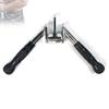 LKP Press Down V-Shaped Bar Cable Attachment Pulldown Bar Multi Gym Exercise Handle Revolving Pull Down Attachment for Fitness Workout view 3