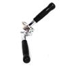 LKP Press Down V-Shaped Bar Cable Attachment Pulldown Bar Multi Gym Exercise Handle Revolving Pull Down Attachment for Fitness Workout view 4