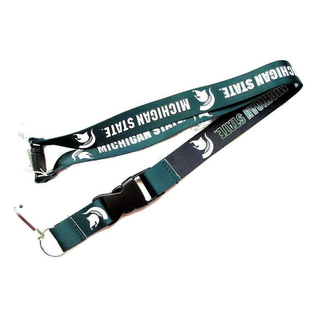 Pro Specialties Group Michigan State Spartans Lanyard Two Tone