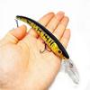 YUNSI Fishing Accessories Sets 1pc Wobbler Fishing Lures 15.5cm/16g Artificial Hard Bait Minnow Crankbait Swim Bass Trolling Pike Carp Fishing Tackle Fish Bait Fishing Gear (Color : 1) view 2