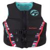 Full Throttle Women's Rapid Dry Flex Back Life Jacket, Medium view 1