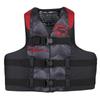 Full Throttle Adult Nylon Life Jacket, Red, L/XL view 1