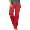 Concepts Sport Women's Red Tampa Bay Buccaneers Quest Knit Lightweight Lounge Pants