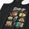 Warner Brothers Scooby Doo Halloween Starter Pack Slim Fit, Scoop Hem Racerback Tank view 3