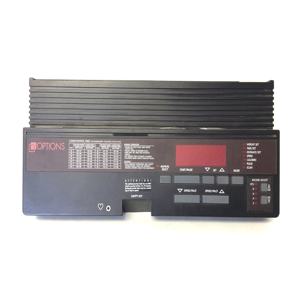 Display Console Panel 107375 Works W Life Styler 831.297041 831.297042 Treadmill