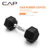 CAP Barbell 10 LB Coated Hex Dumbbell Weight, New Edition view 2
