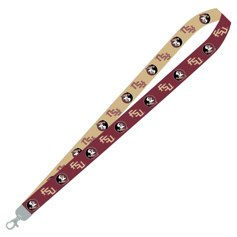Pro Specialties Group Florida State Seminoles Lanyard Two Tone