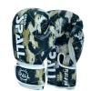 Spall Pro US Boxing Gloves for Kids, Men & Women - Pro Training Sparring Punching Gloves - Muay Thai MMA, Kickboxing Heavy Bag Workout Leather Boxing Gloves Platoon - 6oz Green view 1
