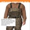 FROGG TOGGS Men's Standard Grand Refuge 3.0 Bootfoot Hunting Wader with Removable Insulation Liner, Mossy Oak Bottomland, 11 view 4