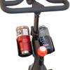 Extra Large Bottle Holders for Peloton Bike for Original Peloton Bike - All Metal Design - Fits YETI + Nalgene + Hydro Flask Accessory for Peloton (Original Peloton Bike and Cross Training Bike) view 1