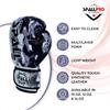 Spall Pro US Boxing Gloves for Kids, Men & Women - Pro Training Sparring Punching Gloves - Muay Thai MMA, Kickboxing Heavy Bag Workout Leather Boxing Gloves Platoon - 8oz White view 2