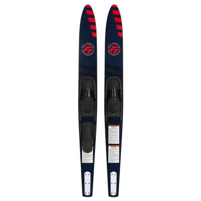 Full Throttle Traditional Combo Waterskis, 68"