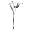 Automatic Spring Fishing Rod Holder, Stainless Steel Fishing Rod Holder, with Automatic Tip-Up Hook Setter Spring, Automatic Fishing Tools, Metal Holder Stand Accessory for Ground Support Brackets view 1