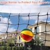 Amarine Made Baseball Backstop NetSoccer Ball Hitting NettingHeavy Duty Sports NettingSoccer Backstop NetSports Netting for BackyardNylon Baseball Backstop Net 10x10ft view 2