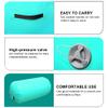 GLANT Air Mat Tumble Track AirSpot - Gymnastics Training Springboard - Round Inflatable Springboard (Air Roller-Mint GREENWIth Pump), (Diam)23.6in*H47.3in) view 2