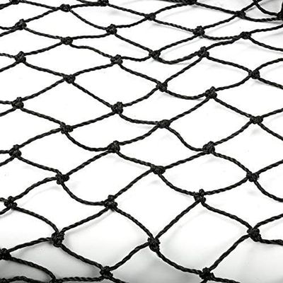 Amarine Made Baseball Backstop NetSoccer Ball Hitting NettingHeavy Duty Sports NettingSoccer Backstop NetSports Netting for BackyardNylon Baseball Backstop Net 10x25ft
