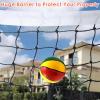 Amarine Made Baseball Backstop NetSoccer Ball Hitting NettingHeavy Duty Sports NettingSoccer Backstop NetSports Netting for BackyardNylon Baseball Backstop Net 10x25ft view 2