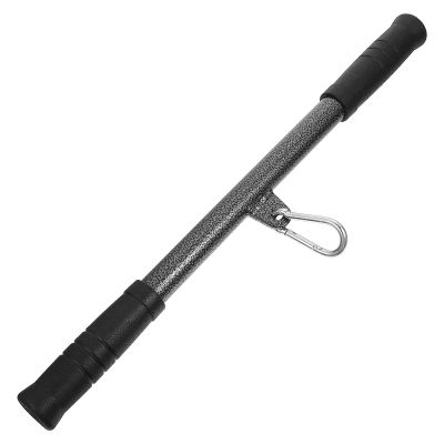 FAVOMOTO 1set Pull down Bar Muscle Training Accessory Tension Bar for Triceps Back and Shoulders Compatible Gym Systems for Workouts
