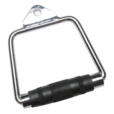 LKP Cable Machine Handle Attachment LAT Pulldown Home Gym Accessories Single D Handle with Rubber Grip Muscles Workout Handle for Fitness