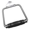LKP Cable Machine Handle Attachment LAT Pulldown Home Gym Accessories Single D Handle with Rubber Grip Muscles Workout Handle for Fitness view 1