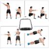 LKP Cable Machine Handle Attachment LAT Pulldown Home Gym Accessories Single D Handle with Rubber Grip Muscles Workout Handle for Fitness view 3