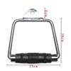 LKP Cable Machine Handle Attachment LAT Pulldown Home Gym Accessories Single D Handle with Rubber Grip Muscles Workout Handle for Fitness view 4
