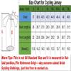 Uriah Men's Bicycle Jersey Short Sleeve Sweat Wicking Space Distortion Size XXL view 3