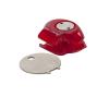 Teenidea Trigger Lock, Set of 10 Alike Gun Locks for red, Safety Universal Firearms Pistol Gun Locks Fit Most Handguns and Rifles view 2